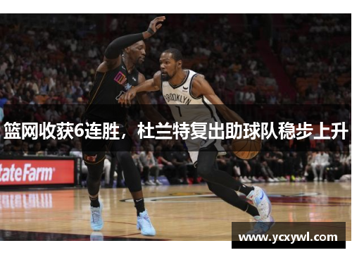 篮网收获6连胜，杜兰特复出助球队稳步上升