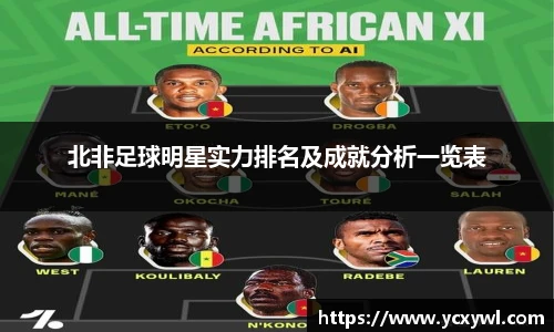 北非足球明星实力排名及成就分析一览表