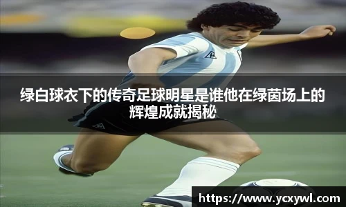 绿白球衣下的传奇足球明星是谁他在绿茵场上的辉煌成就揭秘
